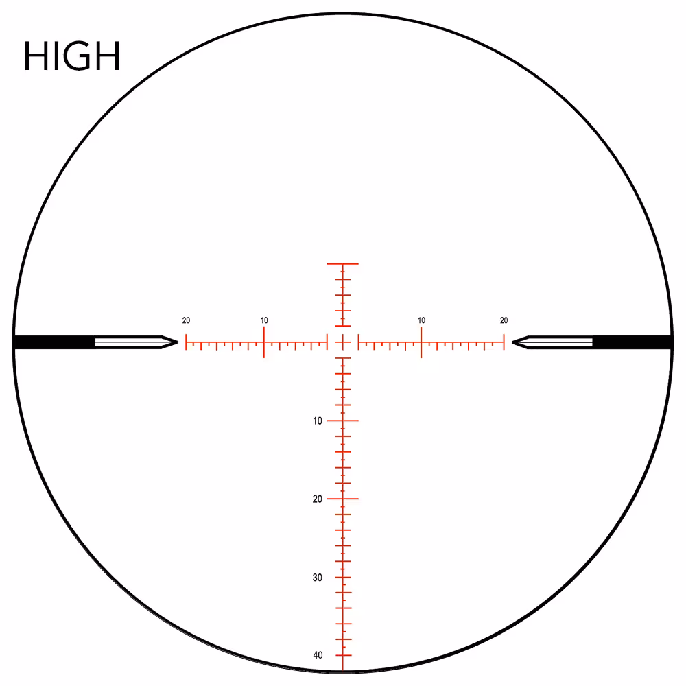 Nightforce NX8 4-32x50 MOAR – Black | Open Box / Like New - Image 3