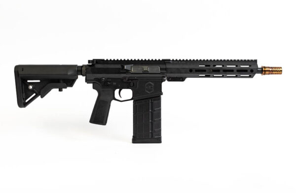 Mitchell Defense 8.6 Blackout 12.5" SBR – Pipe Hitters Series