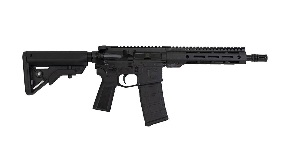 Shorty Doc MLOK AR15 right Side