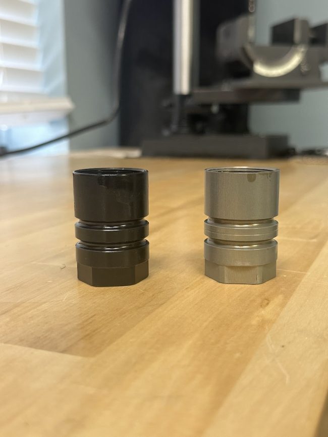 aluminum vs steel barrel nuts