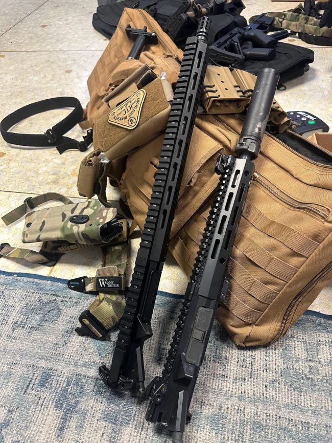 AR-Style Comparison for LEO Patrol Rifles