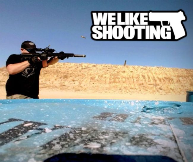 We Like Shooting Podcast and why Mitchell Defense Sponsored