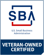 Veteran Owned and Operated Certified SBA our story page