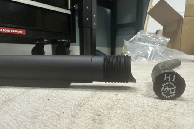 buffer-tubes-ar-rifles Enhanced buffer tube for ar rifle