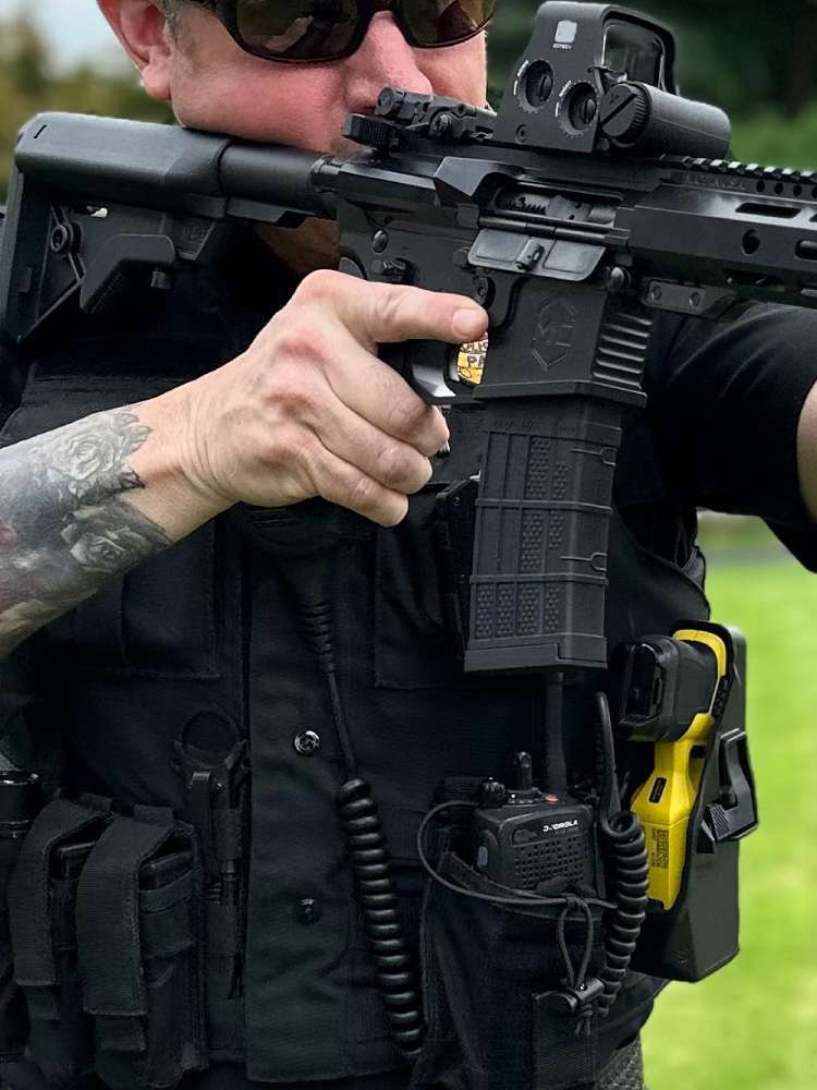 Law enforcement officer shooting patrol doc Ar15 our story page
