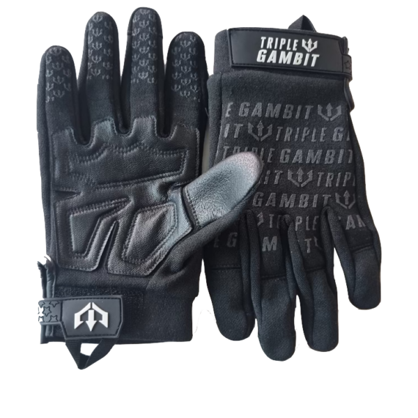 Triple Gambit Strike Gloves