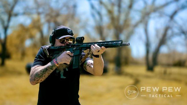 Mitchell-Defense-GWOT-DOC-shoot-quarter-right pew pew tactical