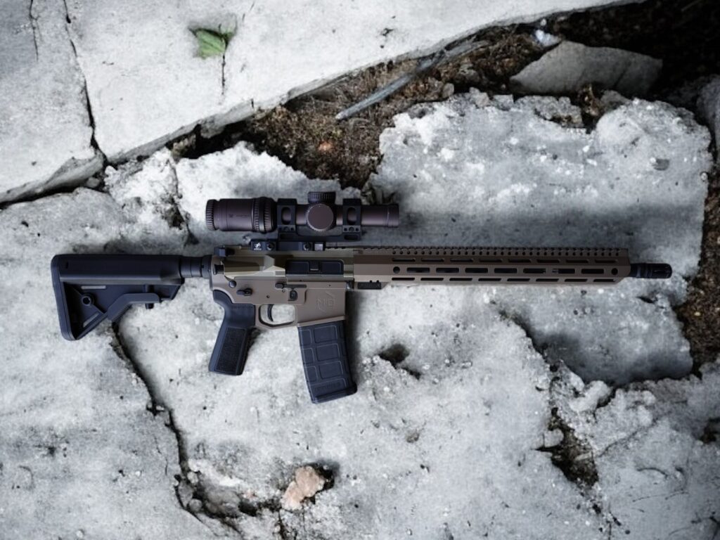 Parallel Defense’s SM & Jay ran 1,000 rounds suppressed through the Mitchell Defense rifle — ambi controls, 7075 billet, thermal-fit barrel, and duty-grade parts. Watch the full review.