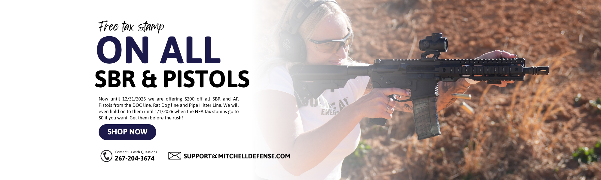 Blue and White Modern Travel Promotion Facebook Ad (2000 x 600 px)