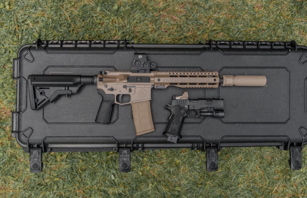 Ready for hard use: Tactical Considerations’ Mike puts the Mitchell Defense DOC Ambi-bolt release through its paces. Flawless range performance, veteran-grade build — watch the full review and see the build list.